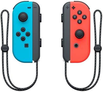 Switch – OLED Model w/ Neon Red & Neon Blue Joy Con Nintendo Switch – OLED Model w/ Neon Red & Neon Blue Joy Con Nintendo