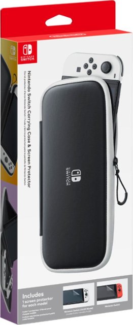 Nintendo Switch Carrying Case & Screen Protector HEGAP3SAA - Best