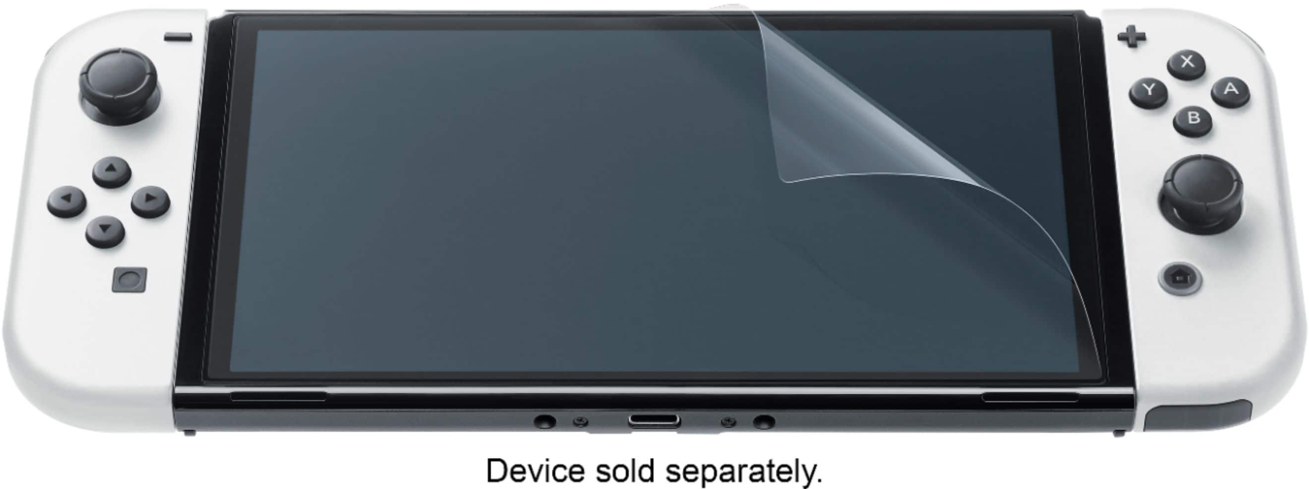 Alt View 12. Nintendo - Switch Carrying Case & Screen Protector - Black.