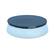 Front. Intex - Above Ground Swimming Pool Vinyl Round Cover Tarp No Pool Included - Gray.