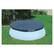 Alt View 2. Intex - Above Ground Swimming Pool Vinyl Round Cover Tarp No Pool Included - Gray.