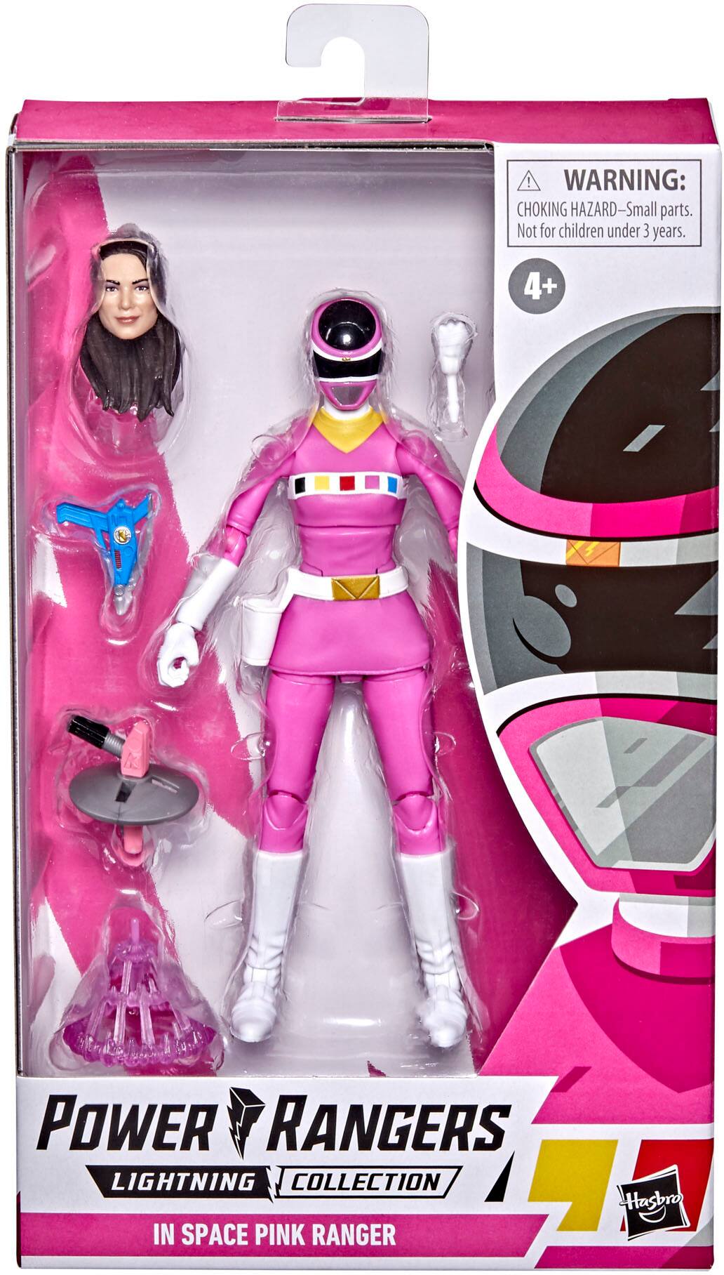 Best Buy: Power Rangers Lightning Collection In Space Pink Ranger 