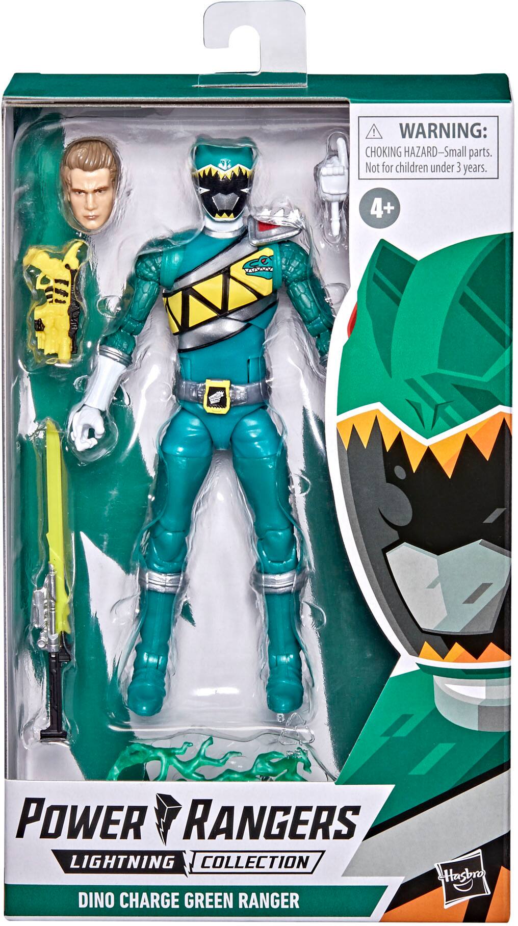 Power Rangers Lightning Collection Dino Charge Green Ranger Action