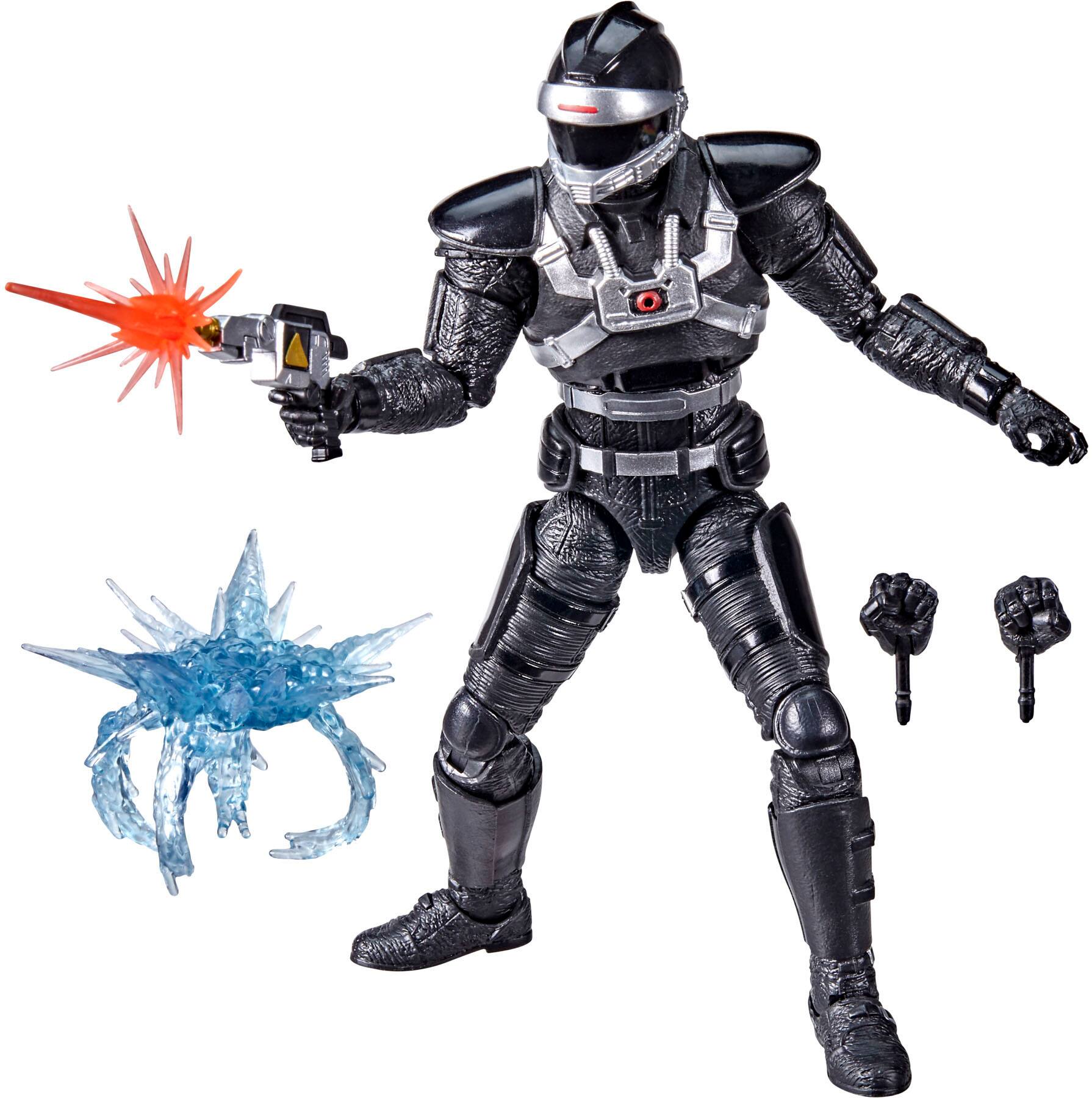 Alt View 11. Power Rangers - Lightning Collection In Space Phantom Ranger Figure.