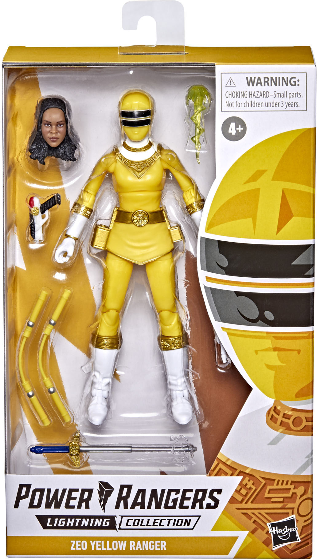 Best Buy: Power Rangers Lightning Collection Zeo Yellow Ranger