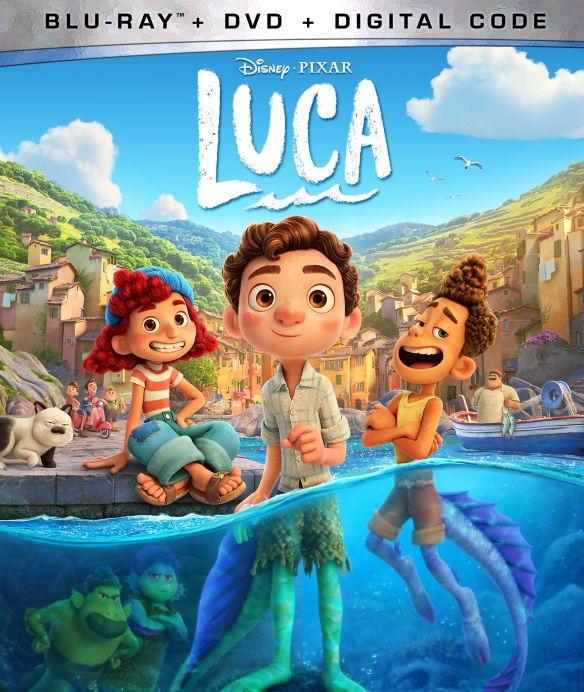  Luca [Includes Digital Copy] [Blu-ray/DVD] [2021]