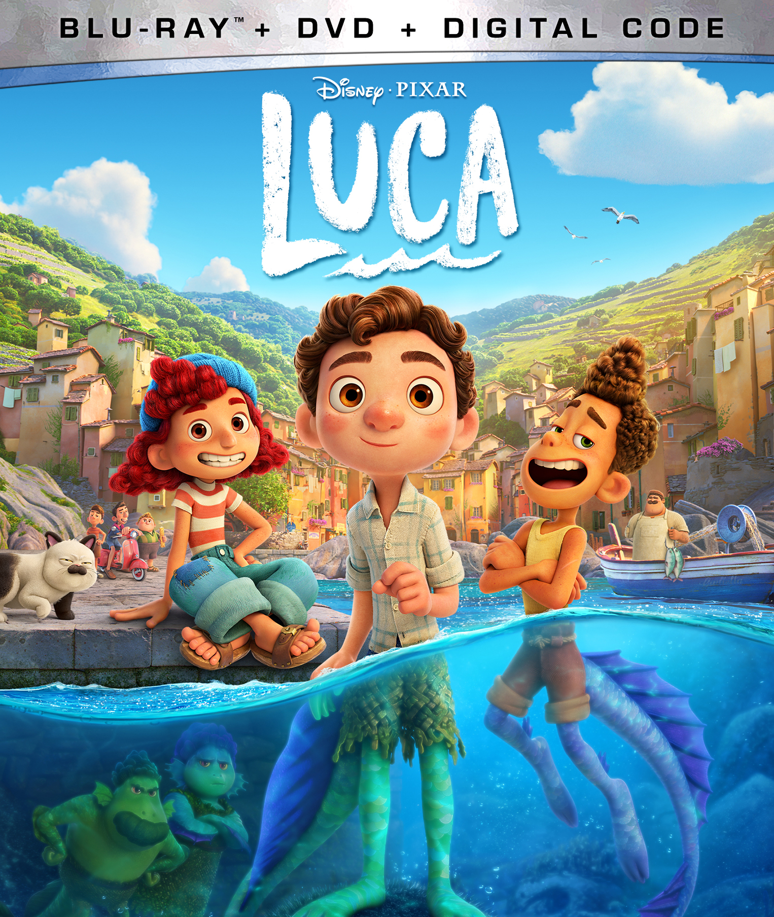 Luca Includes Digital Copy Blu Ray Dvd 21 Best Buy