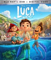 Luca [Includes Digital Copy] [Blu-ray/DVD] [2021] - Front_Original