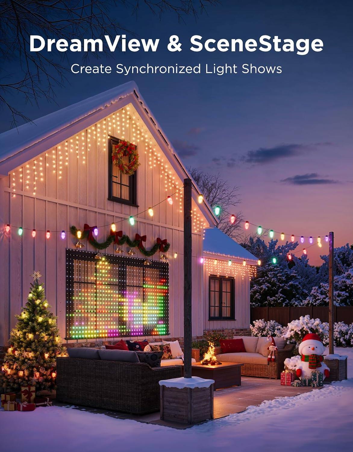 DreamView & SceneStage  
Create Synchronized Light Shows