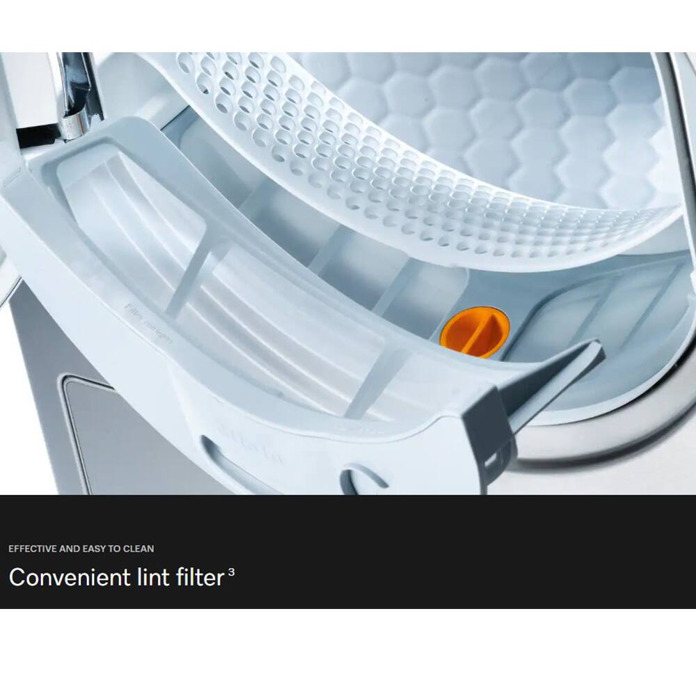 r08 EFFECTIVE AND EASY TO CLEAN Convenient lint filter