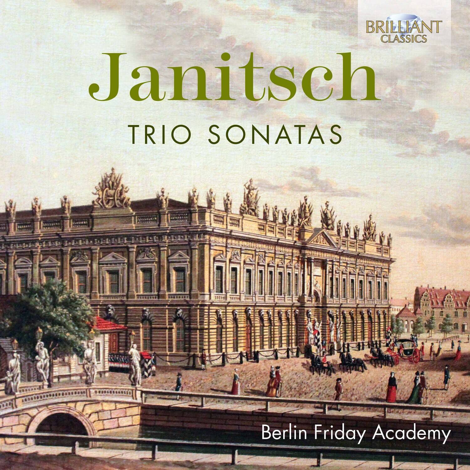 Berlin Friday Academy - Trio Sonatas   - COMPACT DISCS [CD] price history on PriceWatchPro