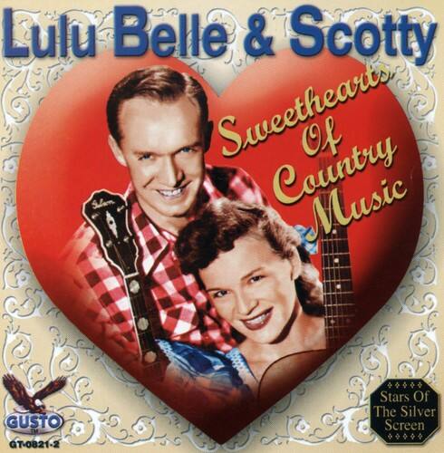 Lulu Belle & Scotty  
Sweethearts of Country Music  

GUSTO  
GT-0821-2  

Stars of the Silver Screen