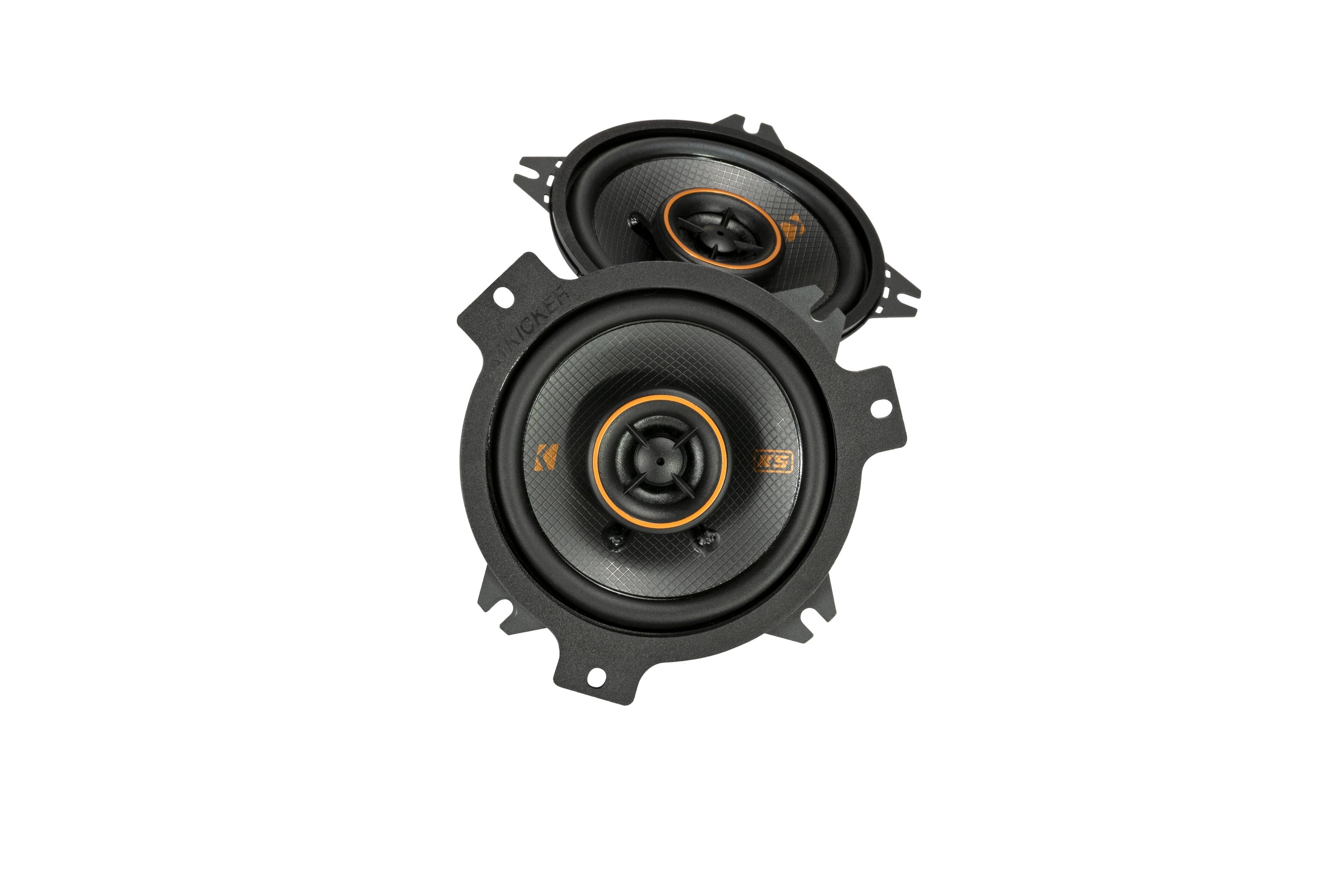Angle. KICKER - KS Series 4" 2-Way Car Speakers (Pair) - Black.