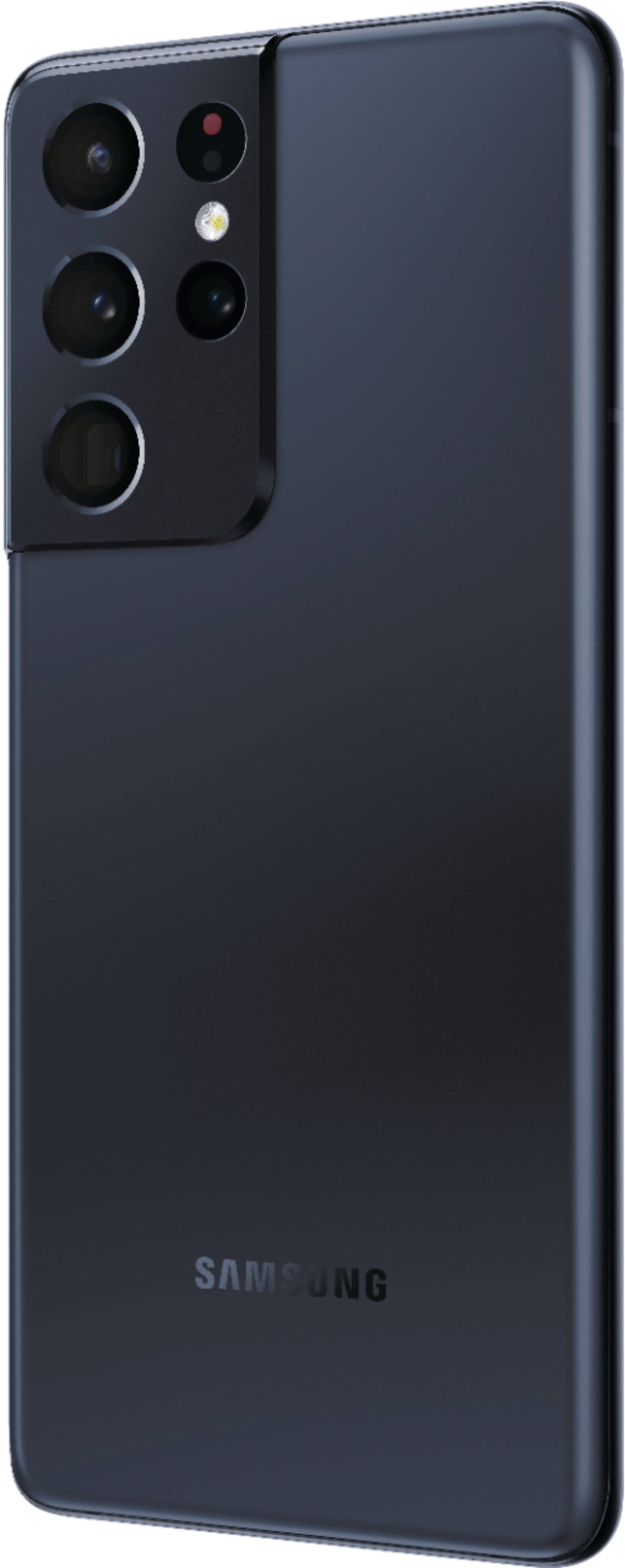 Alt View 15. Samsung - Galaxy S21 Ultra 5G 128GB (T-Mobile).