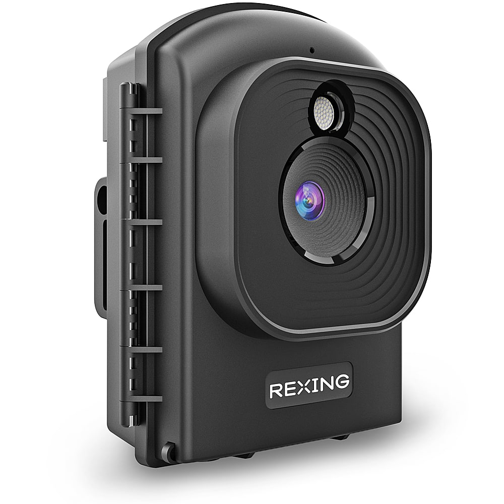 Alt View 11. Rexing - TL1 Time-Lapse Camera 1080P Full HD Video with 2.4" LCD and 110° Wide-Angle Lens - Black.