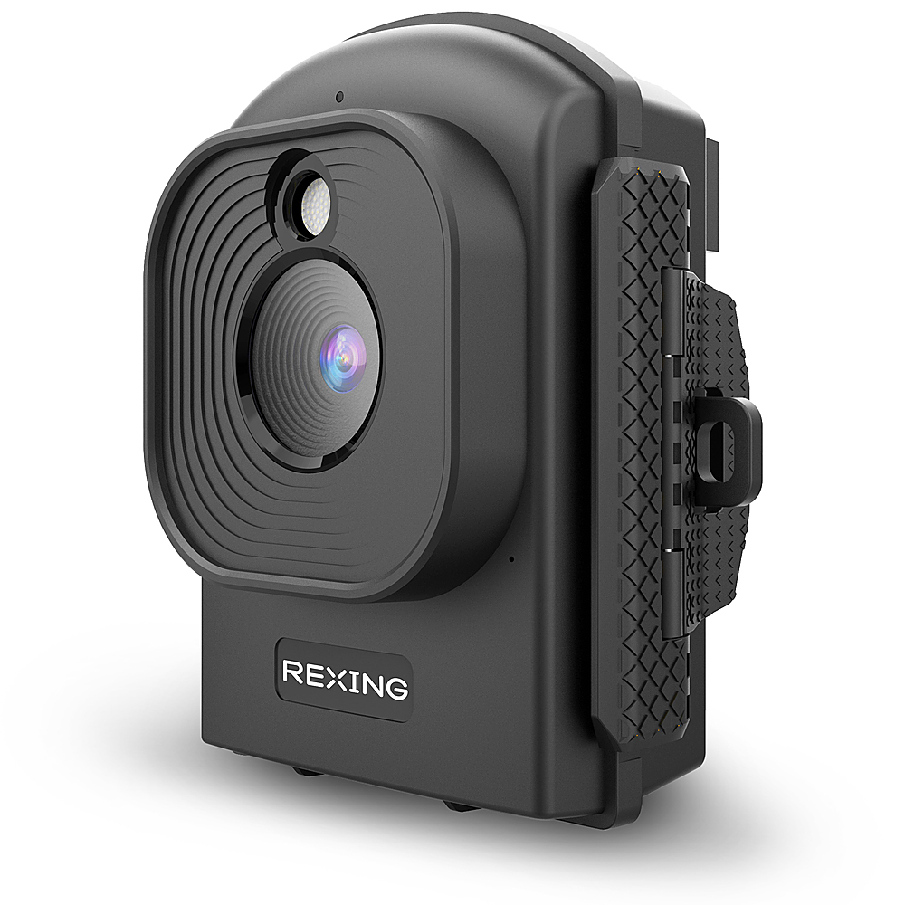 Rexing Time-Lapse Camera 1080P Full HD with 2.4" LCD 110° Wide-Angle Lens Black BBYTL1 - Best Buy