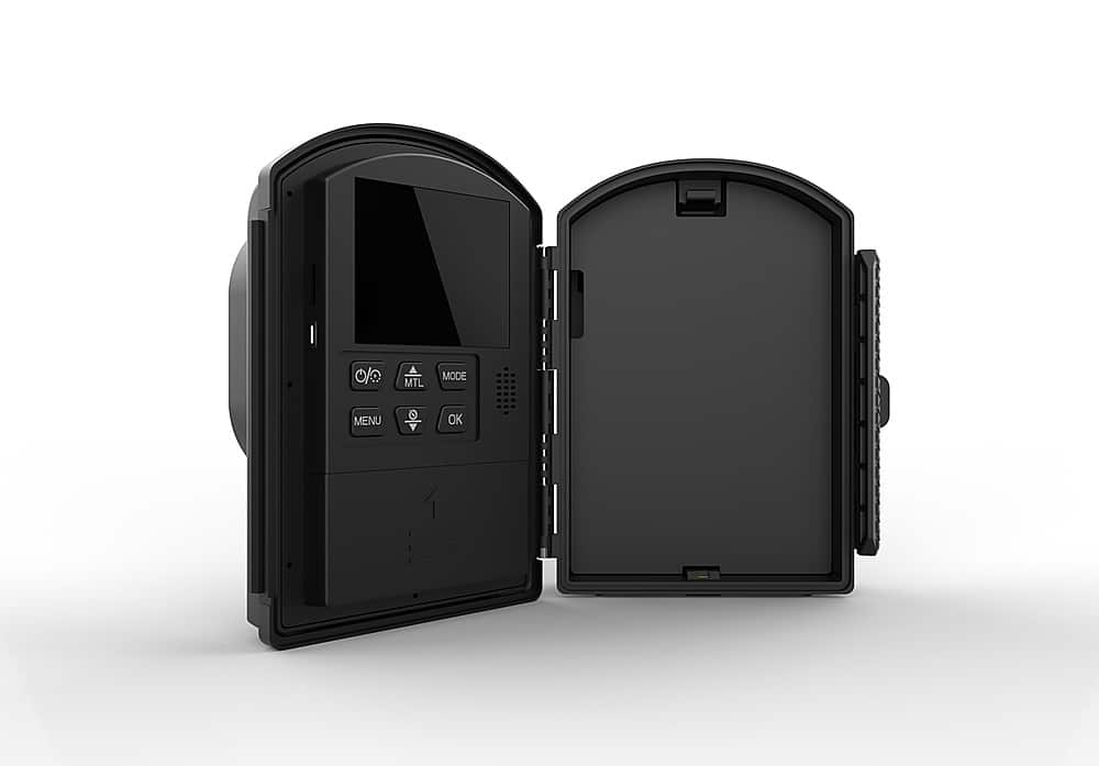 Alt View 13. Rexing - TL1 Time-Lapse Camera 1080P Full HD Video with 2.4" LCD and 110° Wide-Angle Lens - Black.