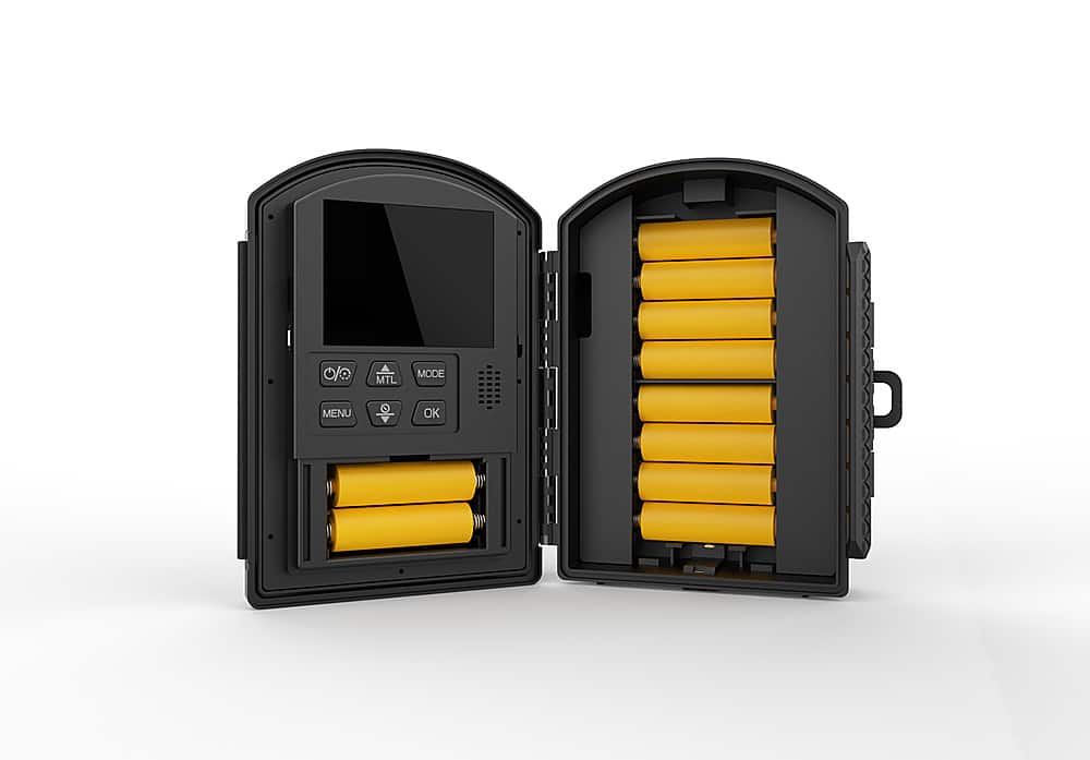 Alt View 14. Rexing - TL1 Time-Lapse Camera 1080P Full HD Video with 2.4" LCD and 110° Wide-Angle Lens - Black.