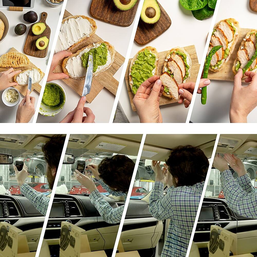 Alt View 15. Rexing - TL1 Time-Lapse Camera 1080P Full HD Video with 2.4" LCD and 110° Wide-Angle Lens - Black.