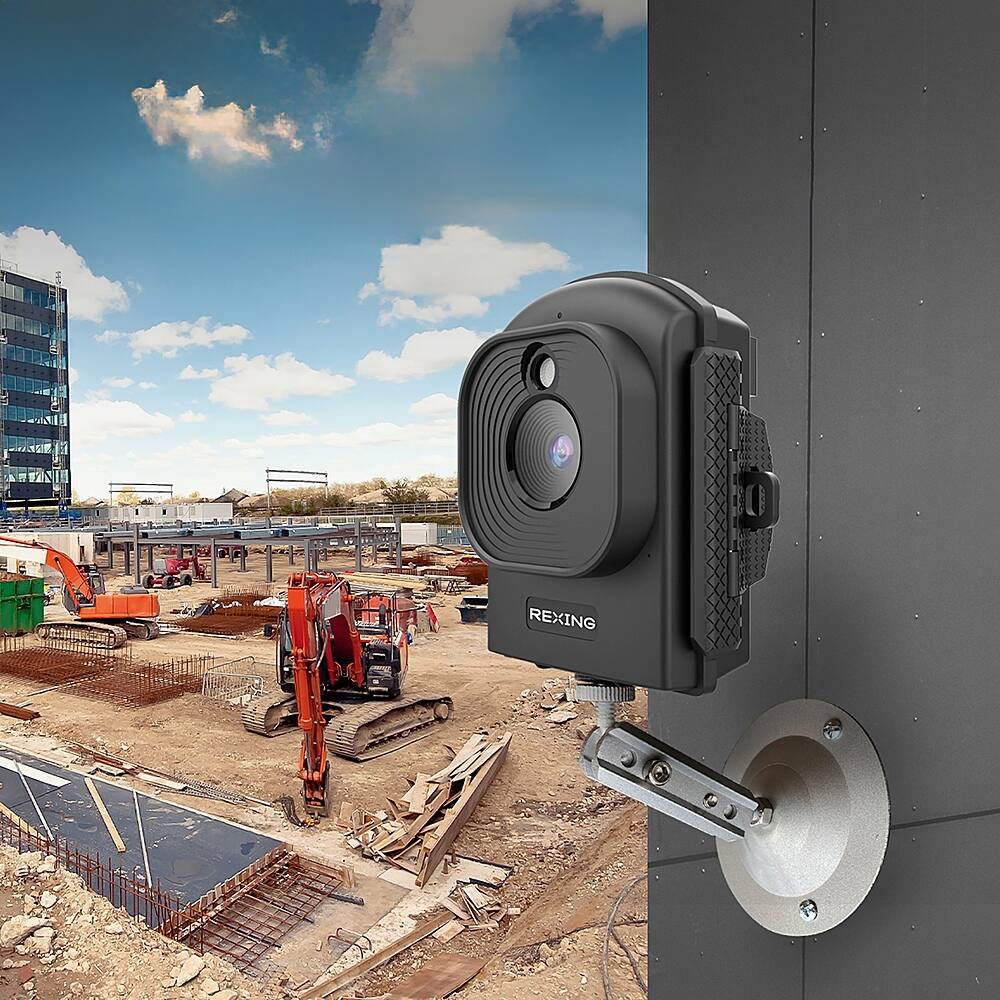 Alt View 17. Rexing - TL1 Time-Lapse Camera 1080P Full HD Video with 2.4" LCD and 110° Wide-Angle Lens - Black.