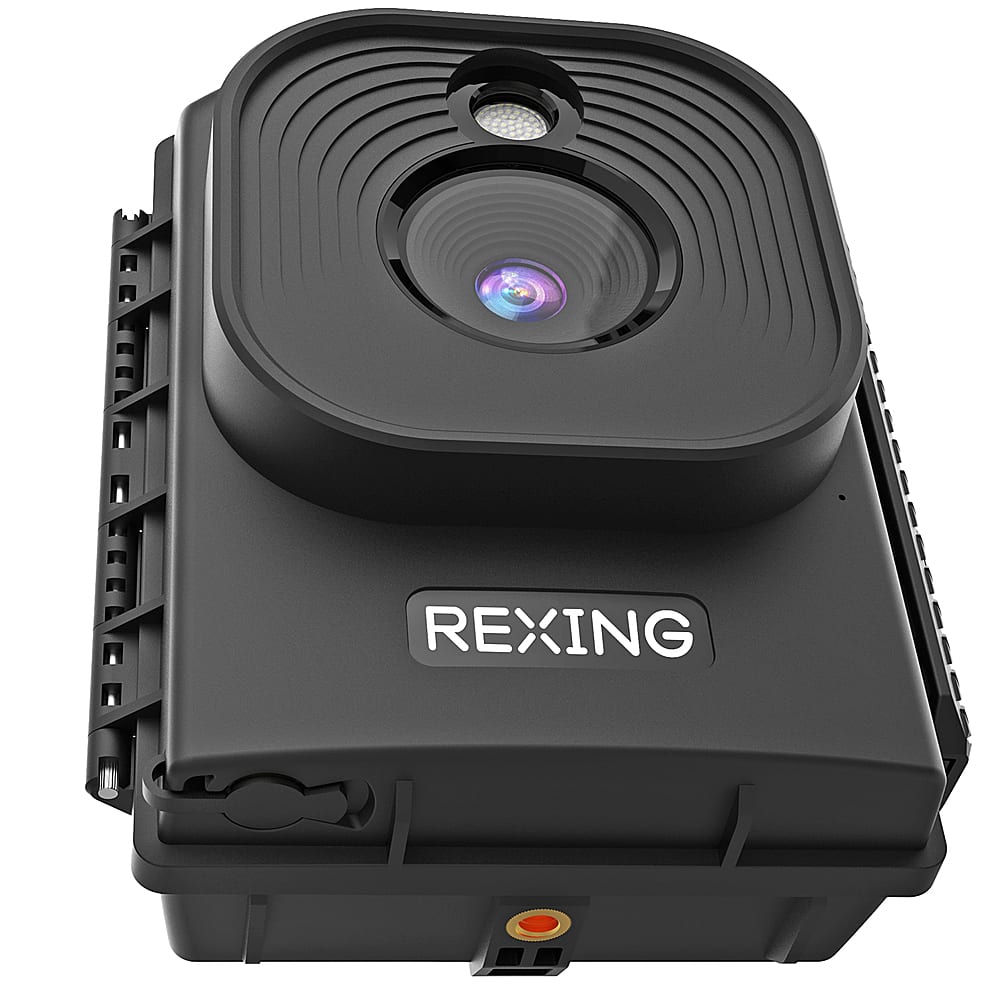 Left. Rexing - TL1 Time-Lapse Camera 1080P Full HD Video with 2.4" LCD and 110° Wide-Angle Lens - Black.