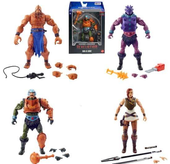 Masters of the universe best sale mini figures