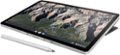 Alt View Zoom 4. HP - 11" Touch Screen Chromebook Tablet - Qualcomm Snapdragon - 8GB Memory - 64GB eMMC - Natural Silver & Shade Gray.