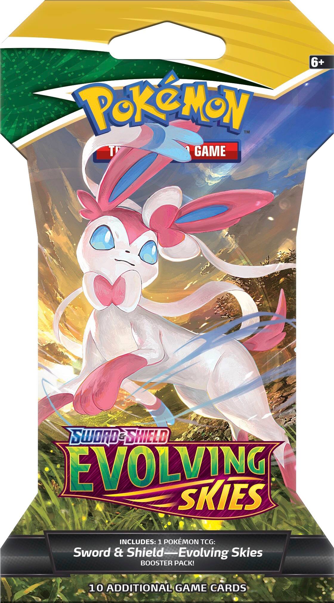 Alt View 11. Pokémon - Trading Card Game: Evolving Skies Sleeved Booster.
