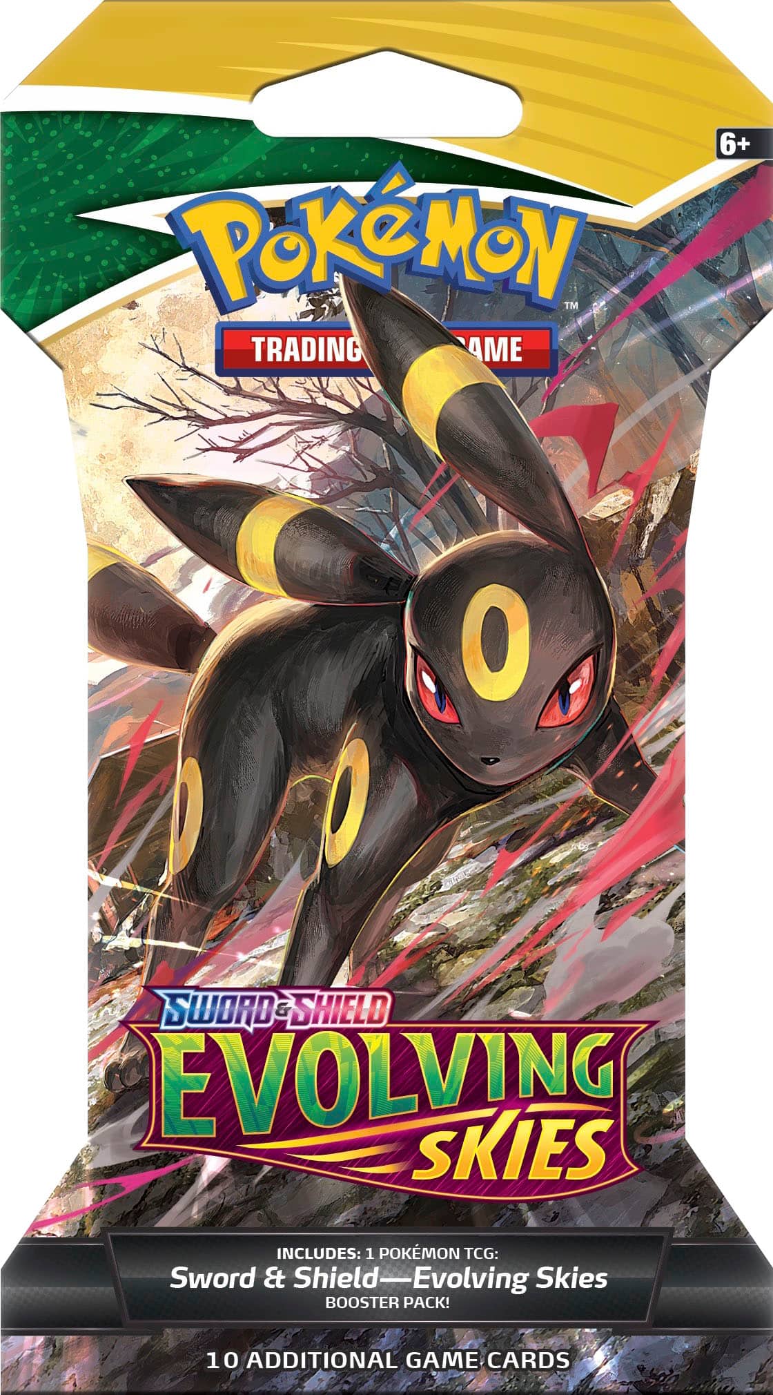 Alt View 12. Pokémon - Trading Card Game: Evolving Skies Sleeved Booster.