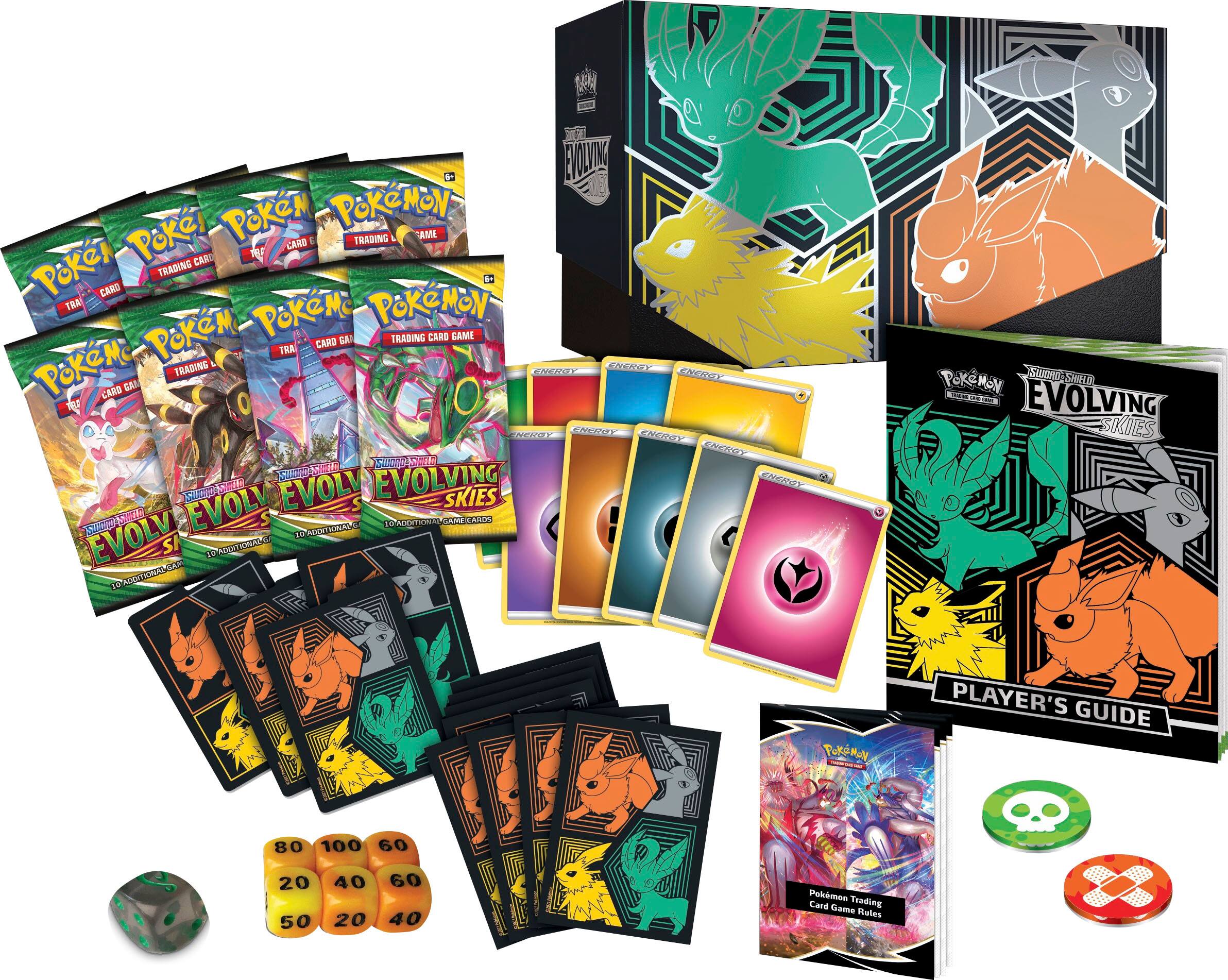 Pokémon TCG: Sword & Shield-Battle Styles 3 Booster Packs, Coin & Eevee  Promo Card