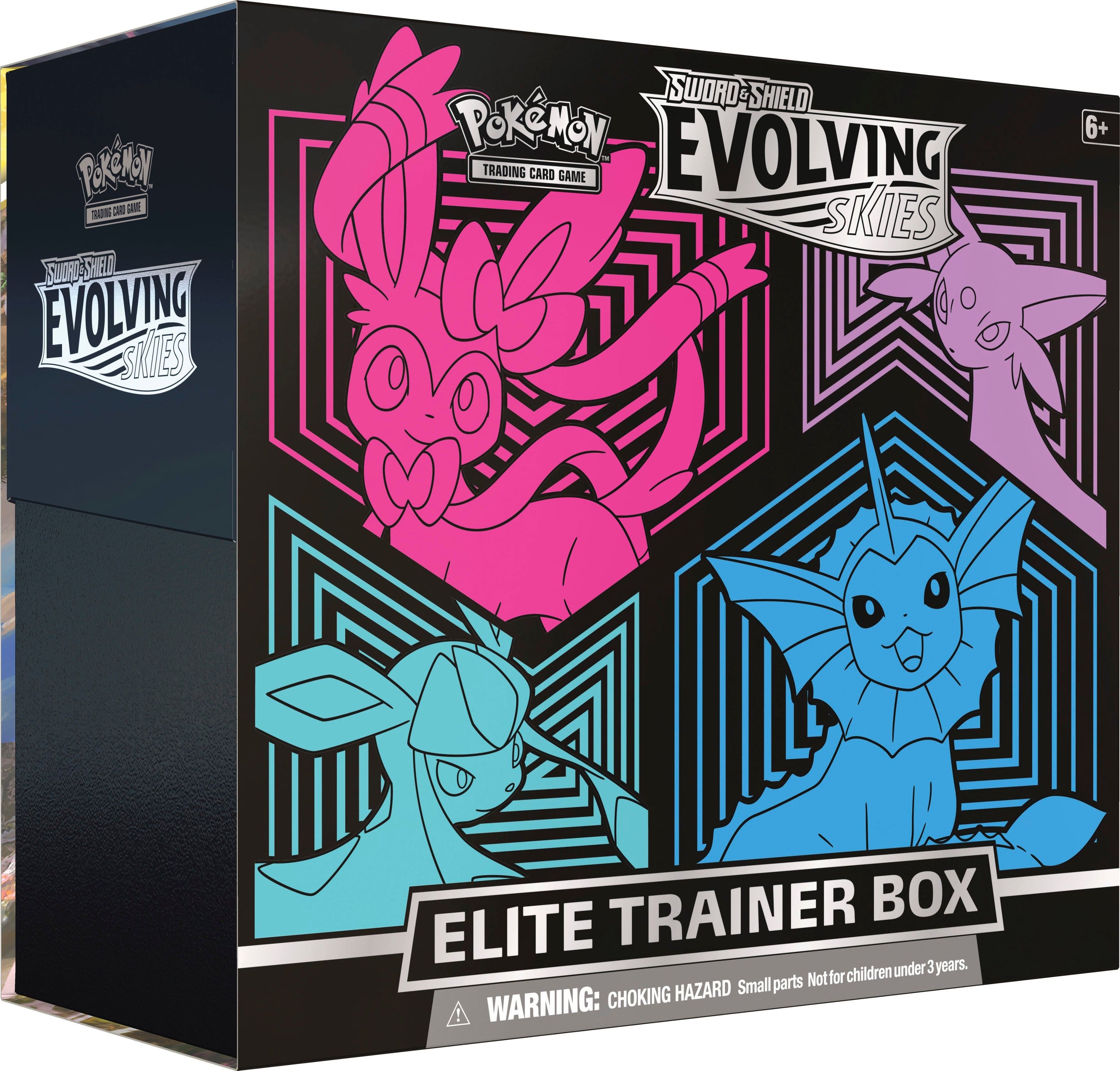 Best Buy: Pokémon Pokemon TCG: Sword & Shield Elite Trainer Box Plus Zacian  or Zamazenta 82743