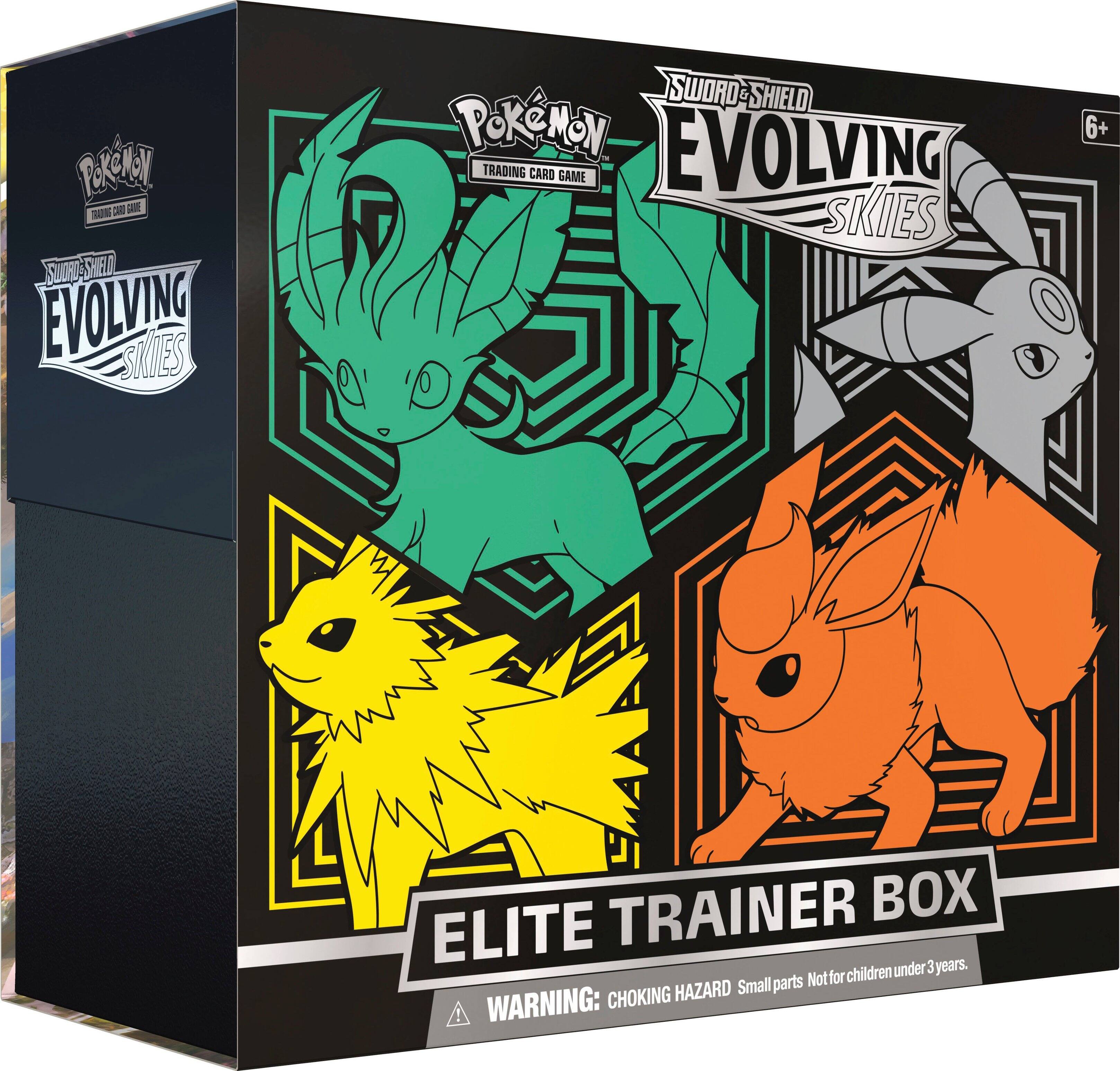 Best Buy: Pokémon Pokemon TCG: Sword & Shield Elite Trainer Box Plus Zacian  or Zamazenta 82743