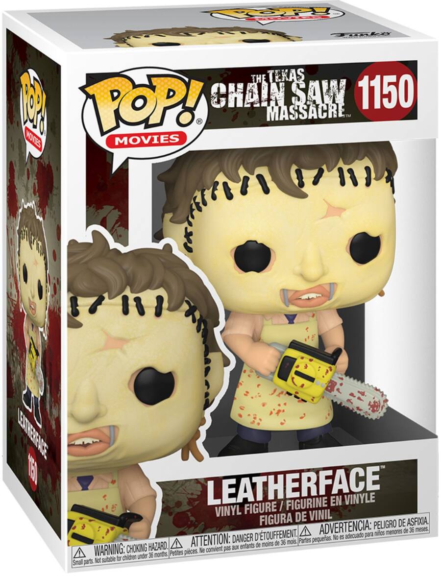Funko POP! Movies: TCM Leatherface Multi 49830 - Best Buy