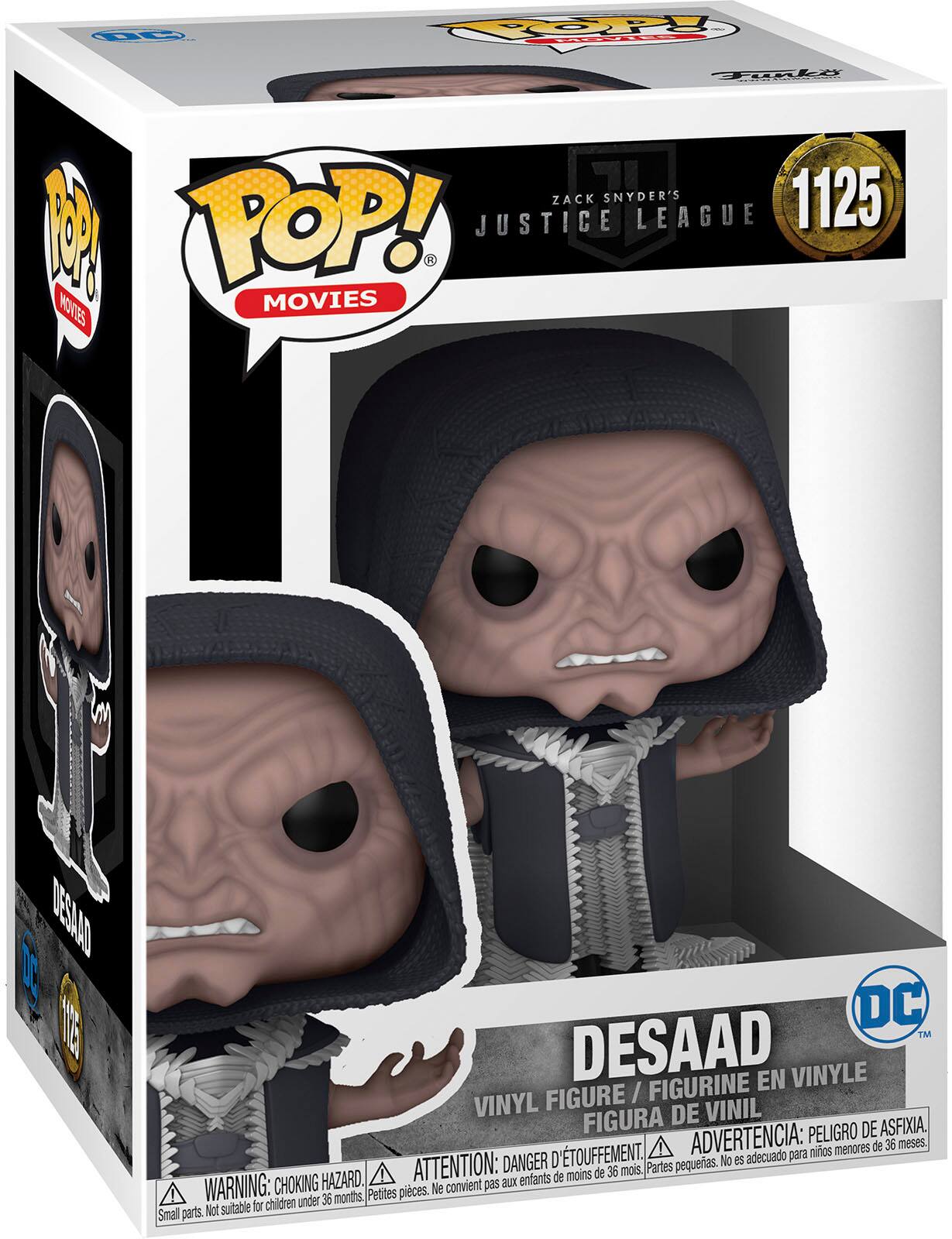 Alt View 12. Funko - POP! Movies: Justice League - DeSaad.