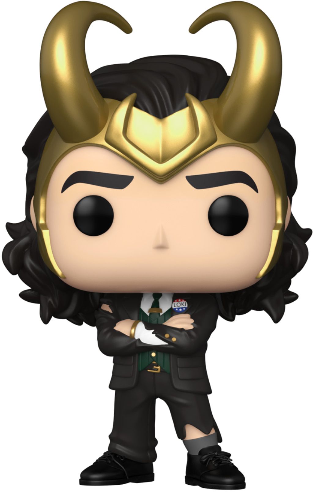 Funko - POP Marvel: Loki – President Loki
