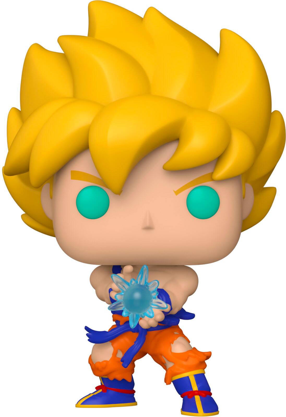 Funko - POP! Animation: DBZ S9 - SS Goku w/ Kamehameha Wave - Multi
