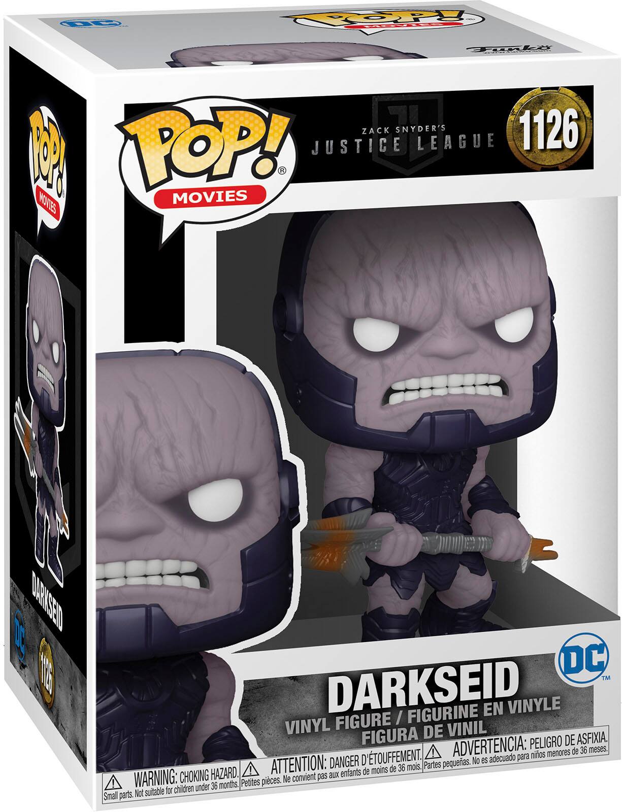 Alt View 12. Funko - POP! Movies: Justice League - Darkseid.
