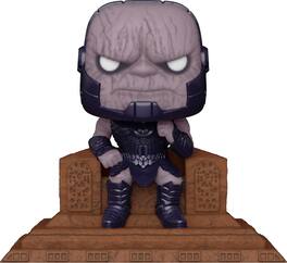 Funko - POP! Deluxe: Justice League - Darkseid on Throne - Multi