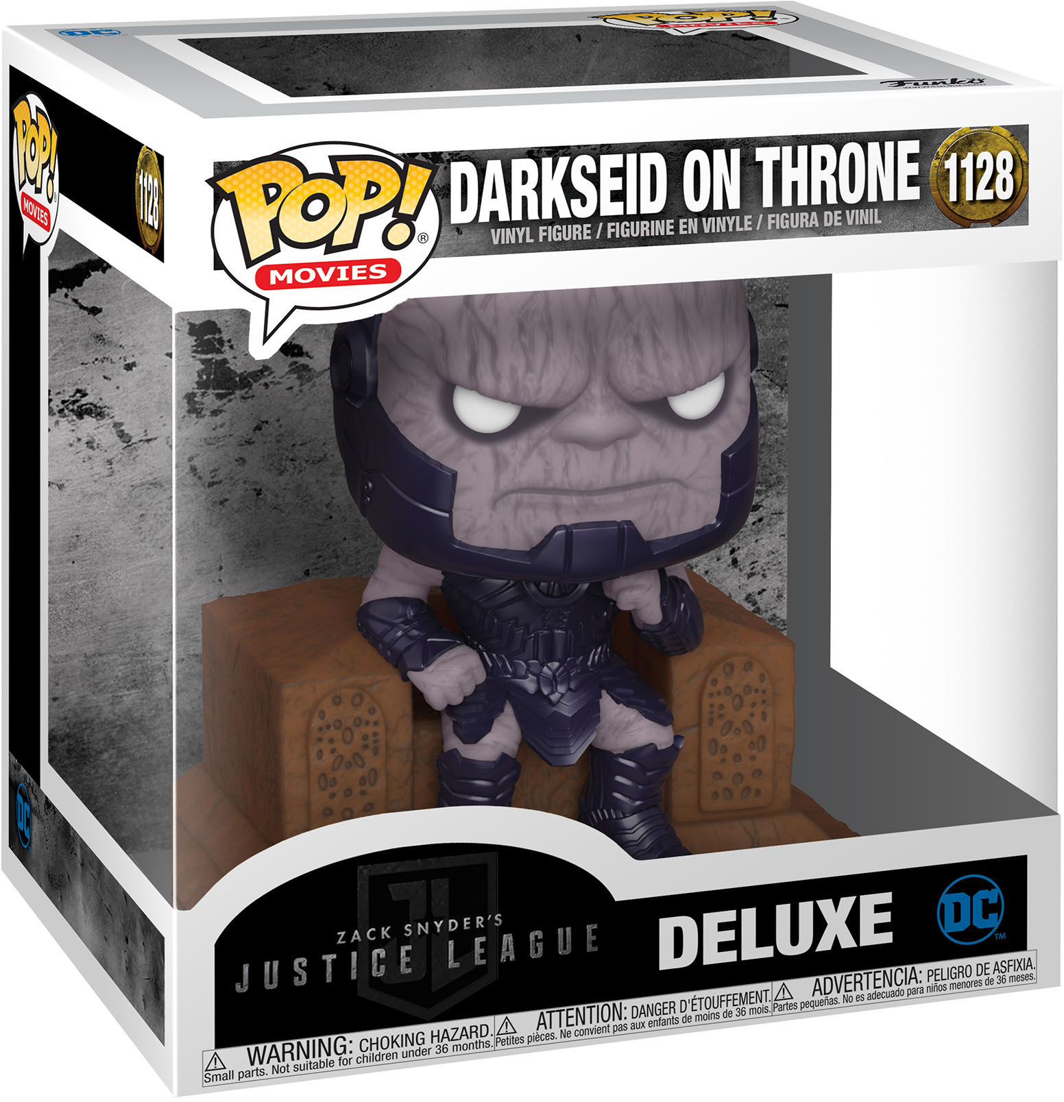 Brutaal Buitensporig deelnemer Best Buy: Funko POP! Deluxe: Justice League Darkseid on Throne 56798