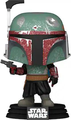 Funko - POP! Star Wars: Mandalorian - Boba Fett - Multi