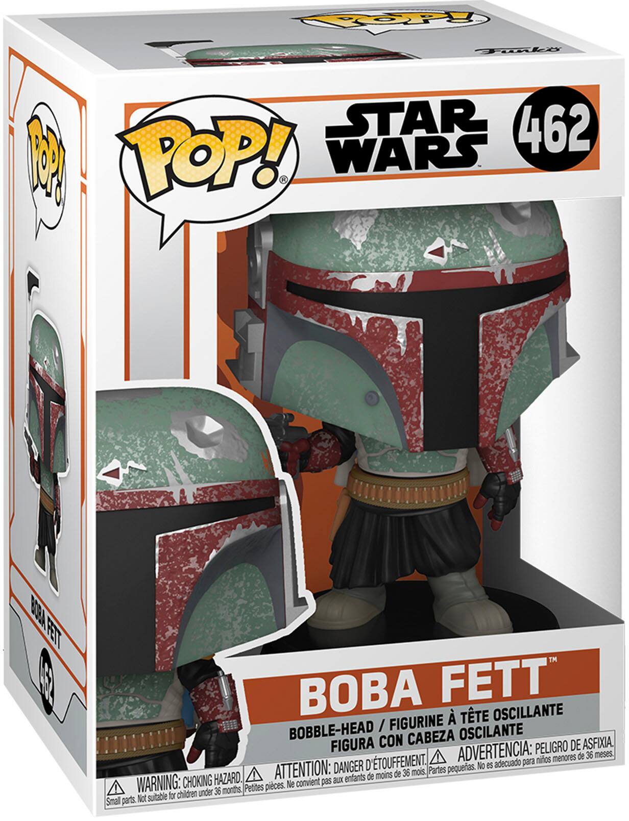 Alt View 12. Funko - POP Star Wars: Mandalorian- Boba Fett.
