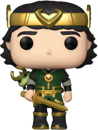 Alt View 11. Funko - POP Marvel: Loki – Kid Loki.