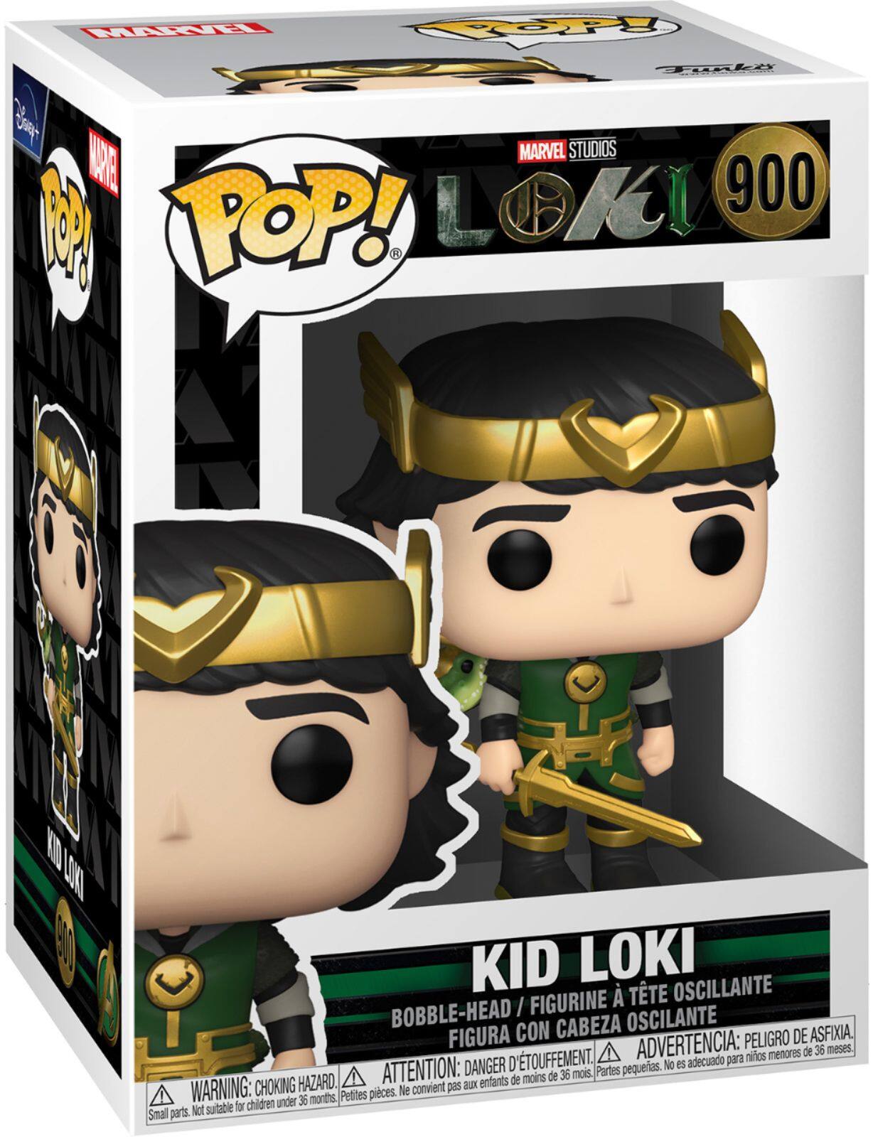 Alt View 12. Funko - POP Marvel: Loki – Kid Loki.
