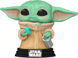 Funko - POP! Star Wars: Mandalorian - The Child w/ Cookie - Multi
