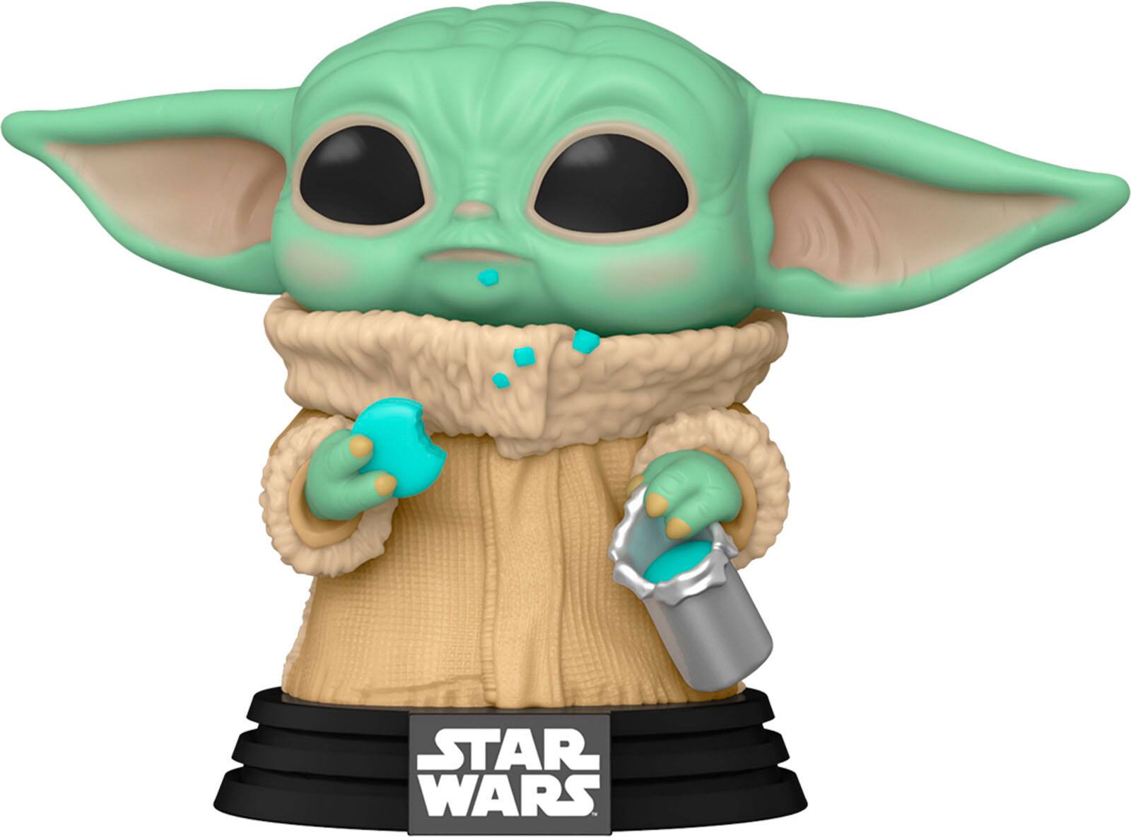 POP! Star Wars: Mandalorian - The Child w/ Cookie