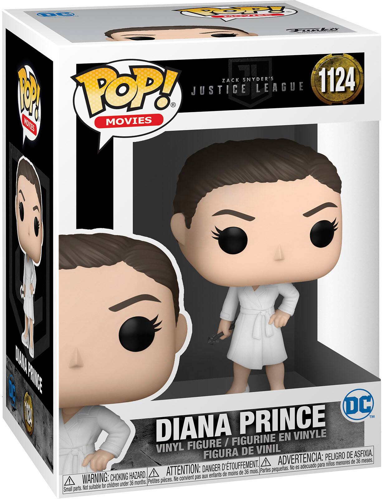 Alt View 12. Funko - POP! Movies: Justice League - Diana w/Arrow.