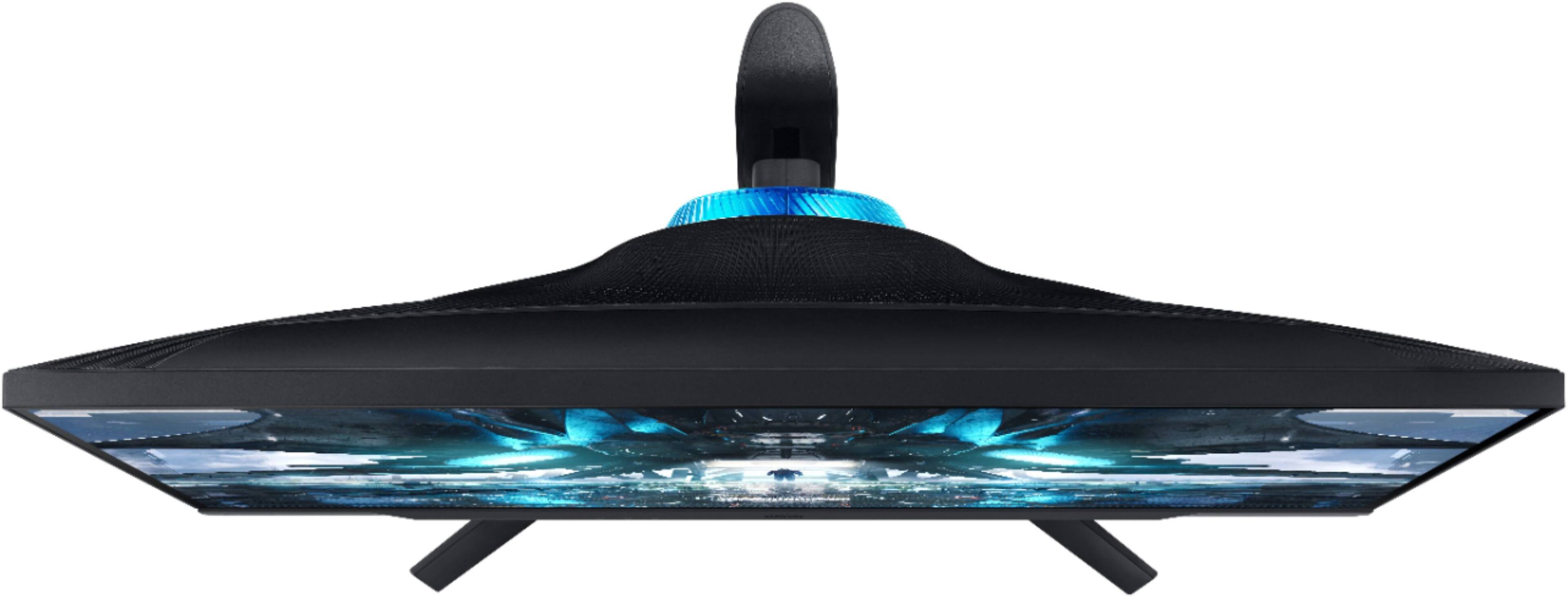 Alt View 14. Samsung - Geek Squad Certified Refurbished Odyssey G7 28" IPS 1 ms 4K UHD FreeSync & G-Sync Compatible Gaming Monitor with HDR - Black.