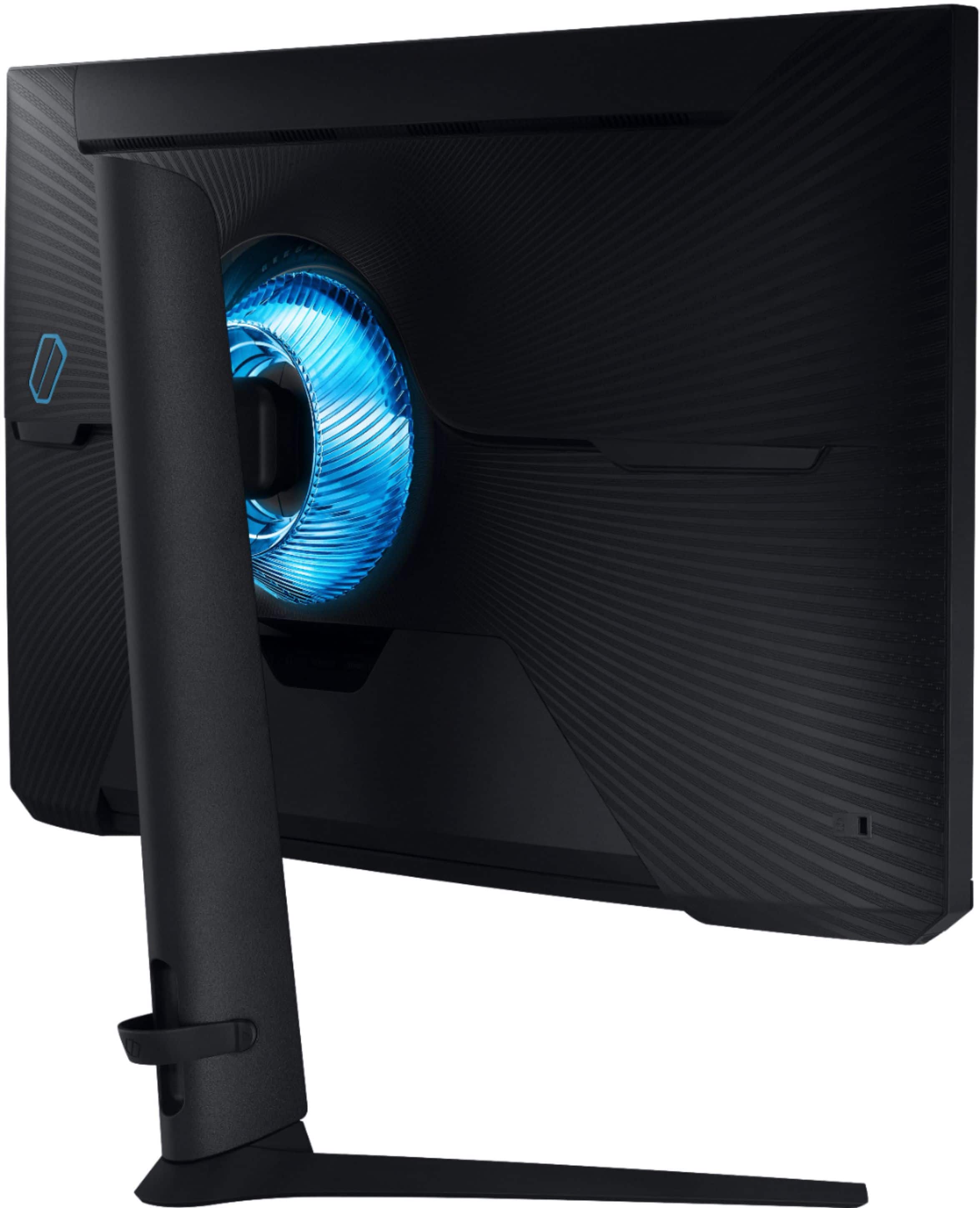 Alt View 19. Samsung - Geek Squad Certified Refurbished Odyssey G7 28" IPS 1 ms 4K UHD FreeSync & G-Sync Compatible Gaming Monitor with HDR - Black.