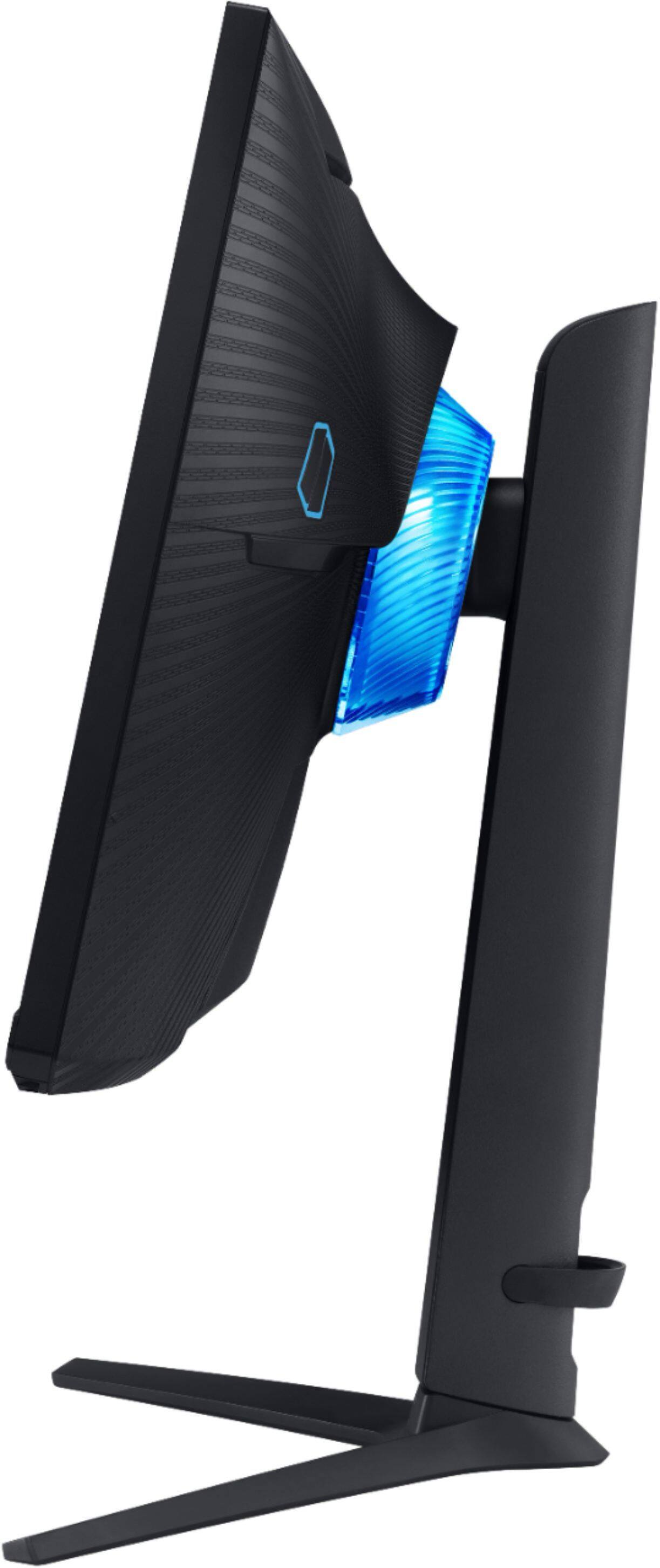 Alt View 23. Samsung - Geek Squad Certified Refurbished Odyssey G7 28" IPS 1 ms 4K UHD FreeSync & G-Sync Compatible Gaming Monitor with HDR - Black.