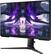 Alt View 11. Samsung - Geek Squad Certified Refurbished Odyssey AG3 27" Flat FHD 1 ms AMD FreeSync Gaming Monitor - Black.